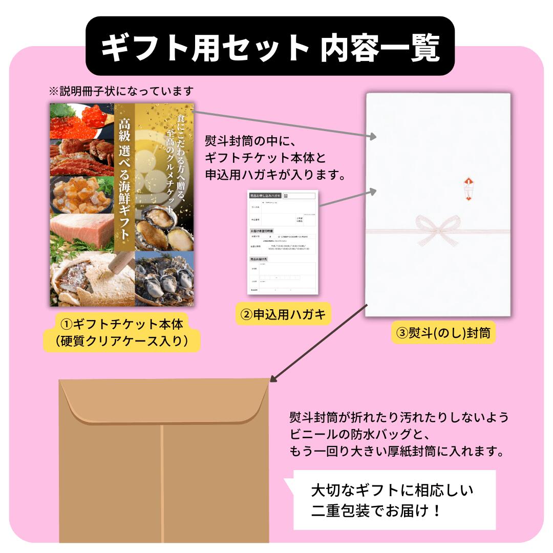 高級海鮮チケット 5
