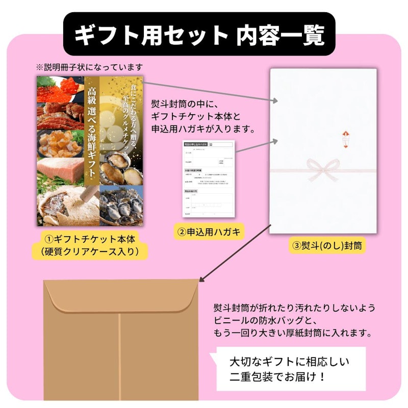 高級海鮮チケット 5