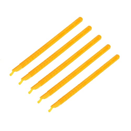 袋留め 黄色 袋留めクリップ フードクリップ 黄色 ポップ 日付確認機能付き 