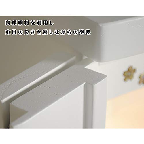 軽い白仏壇 8