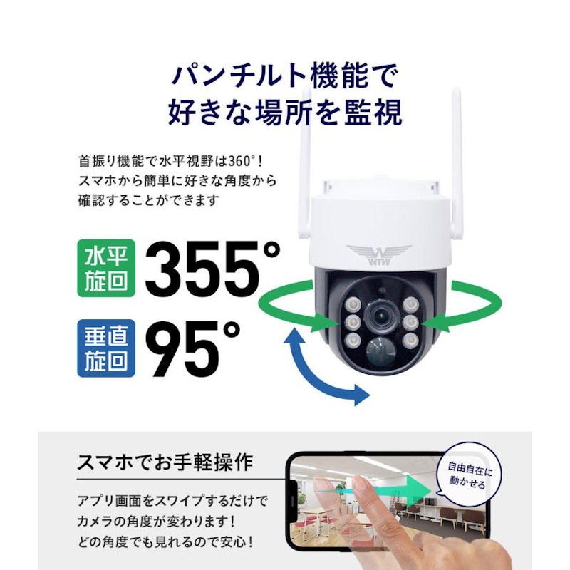 防犯カメラ 4