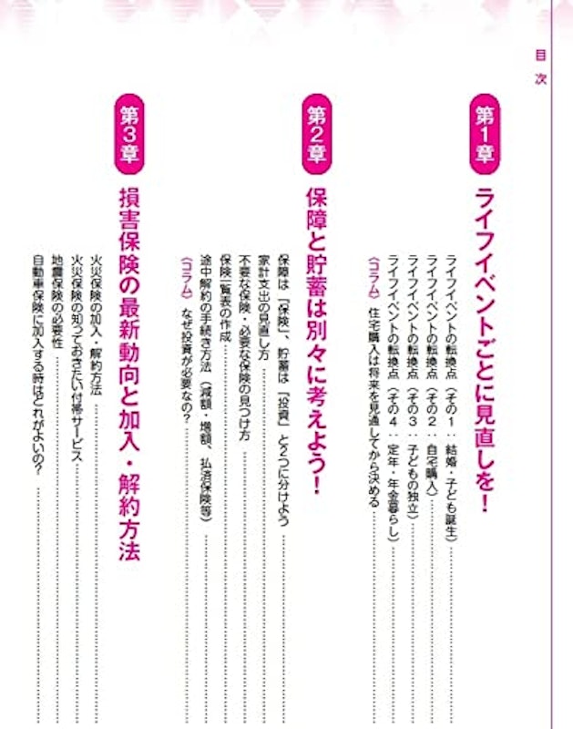 保険の選び方・見直し方 2