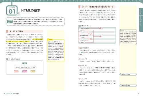初心者からちゃんとしたプロになる HTML+CSS標準入門 改訂2版 6