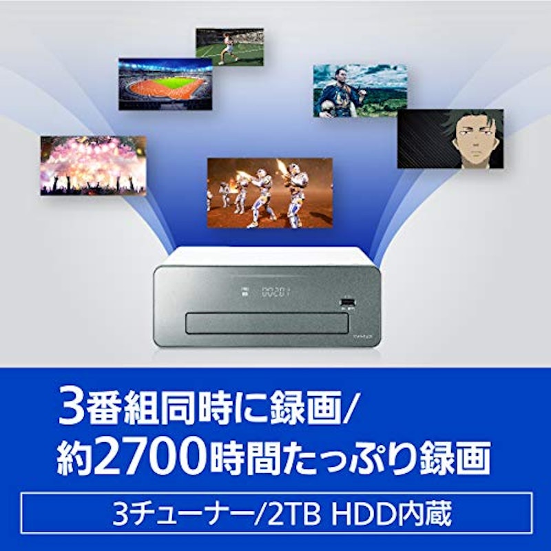 ブルーレイディスクレコーダー 4