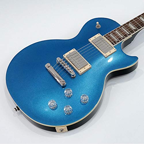 Les Paul Muse Radio Blue Metallic 4