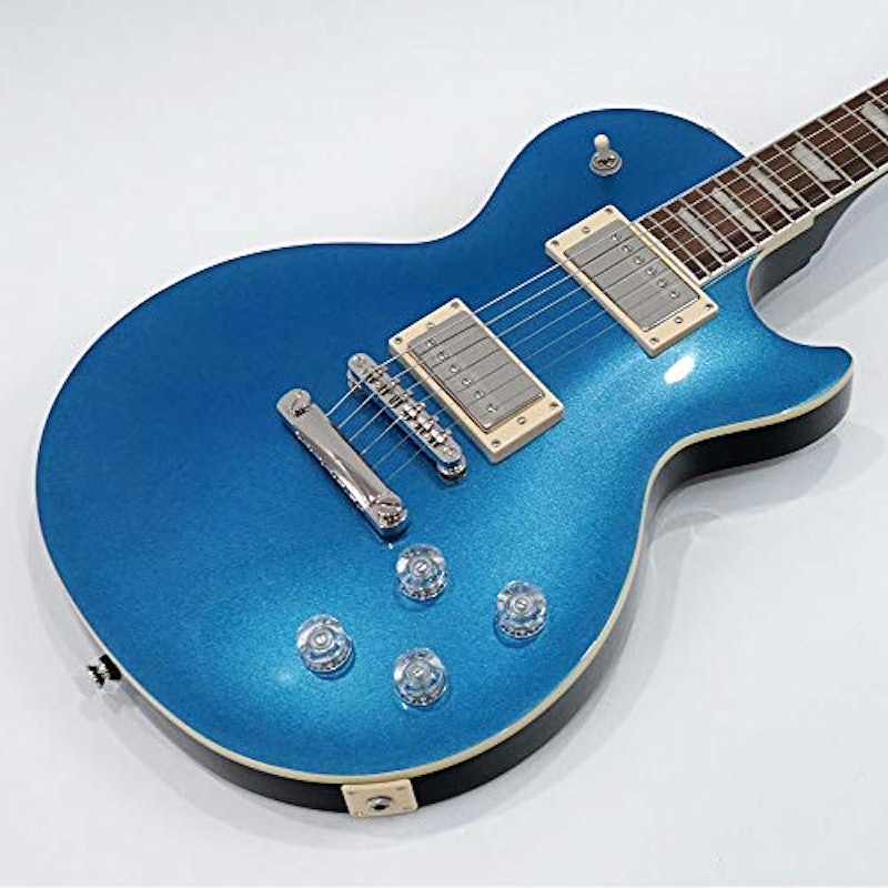 Les Paul Muse Radio Blue Metallic 4