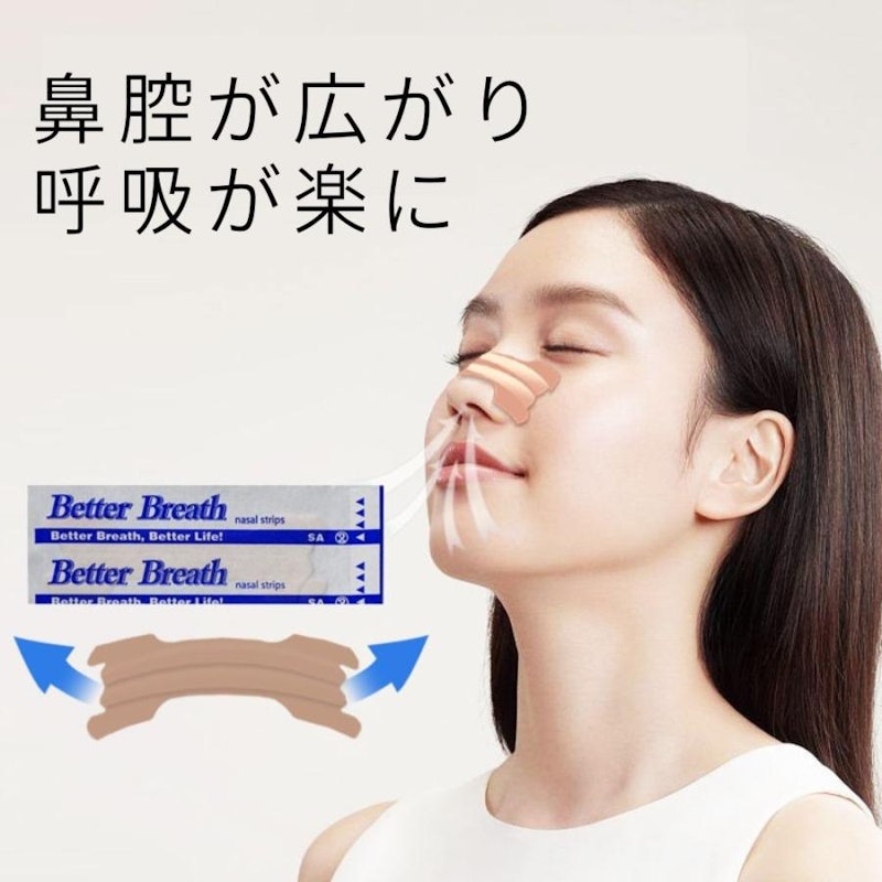 鼻腔拡張 テープ 1