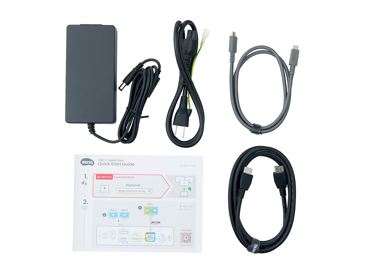 BenQ beCreatus DP1310 13-in-1 ハイブリッドドッキング BenQ beCreatus DP1310 13-in-1 ハイブリッドドッキング