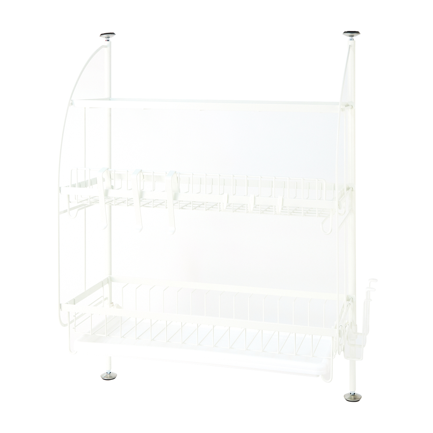 アール 突っ張り水切り3段ラック SRN-511をレビュー！口コミ