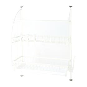 アール 突っ張り水切り3段ラック SRN-511をレビュー!クチコミ・評判を アール 突っ張り水切り3段ラック SRN-511をレビュー!クチコミ・評判を