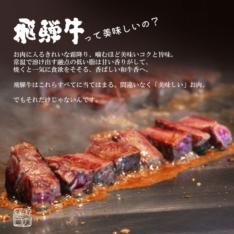 飛騨牛 サーロインステーキ 3