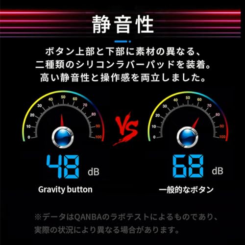 Gravity KS アケコン ボタン 5