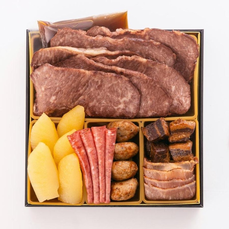オードブルおせち 肉づくし重 3