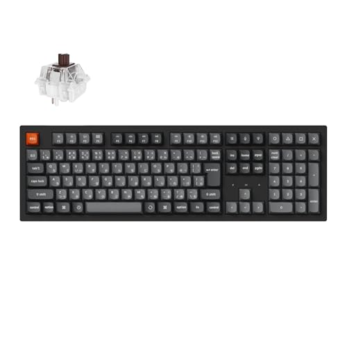 QMK ワイヤレスメカニカルキーボード 1