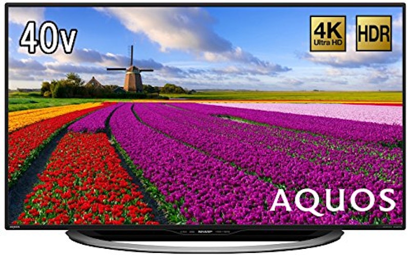 液晶テレビ 40V型(4K対応) 1