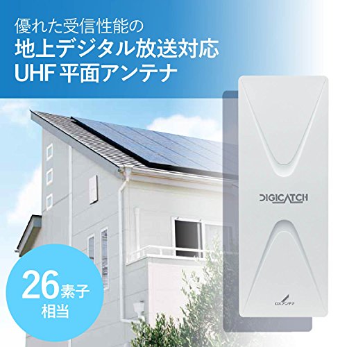 UHF平面アンテナ 2