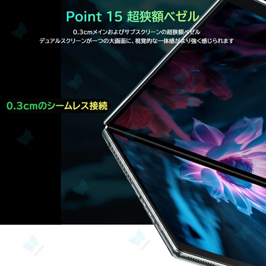 デュアルタッチスクリーン ノートパソコン 2in1 10