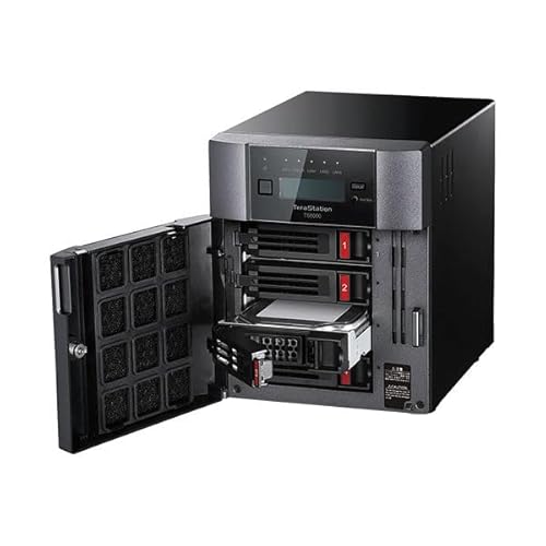 スナップショット機能搭載 法人向けNAS 4ドライブ TeraStation 3