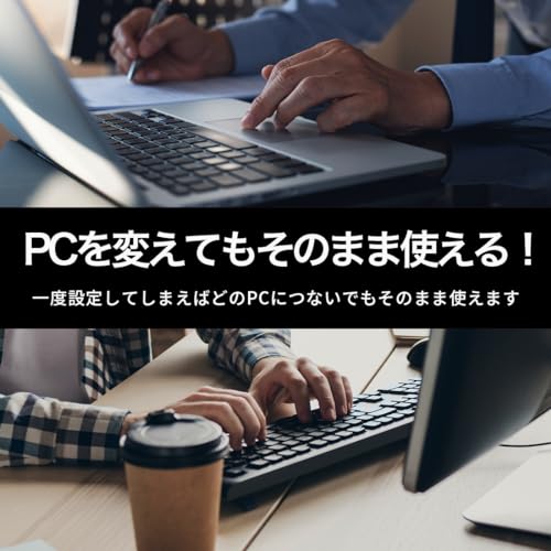 左手用キーボード 7