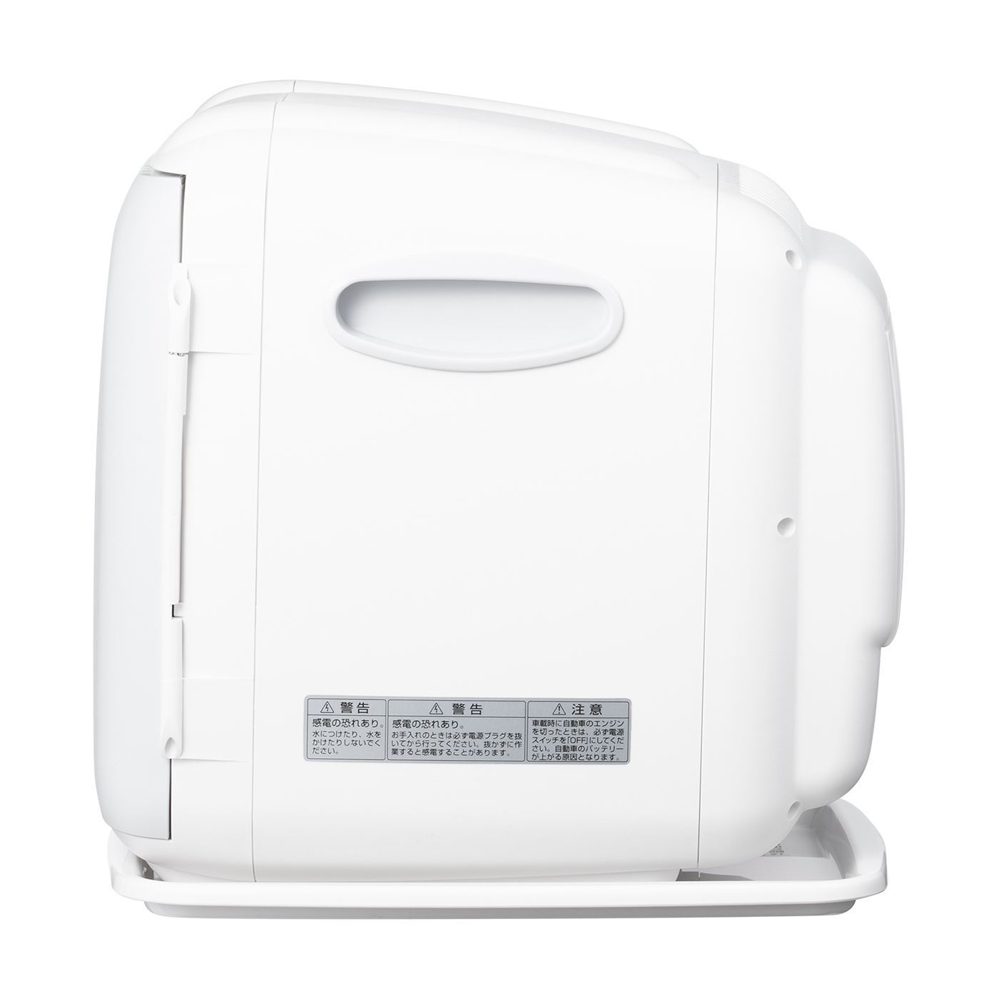 ツインバード TWINBIRD 2電源式コンパクト電子保冷保温ボックス D-CUBE