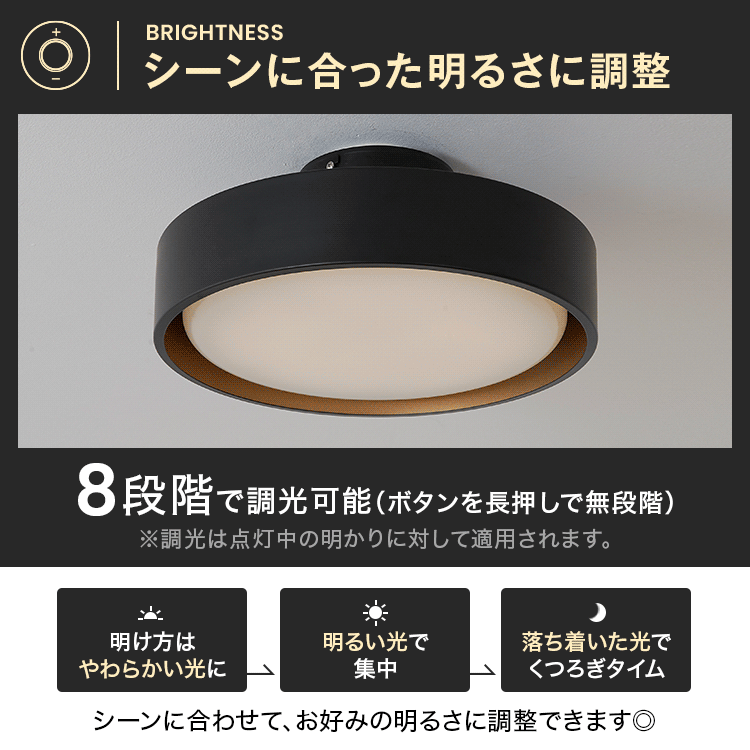 シーリングライト 7