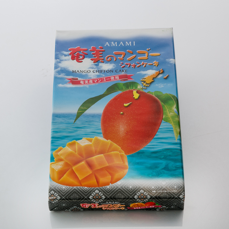 奄美マンゴーシフォンケーキ 2