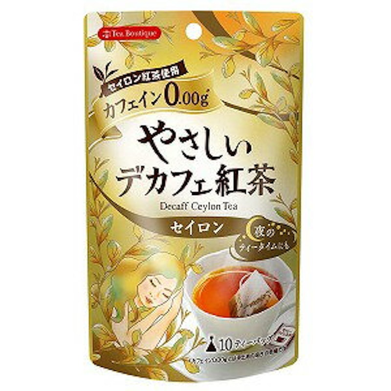 ティーブティック やさしいデカフェ紅茶 セイロン 1