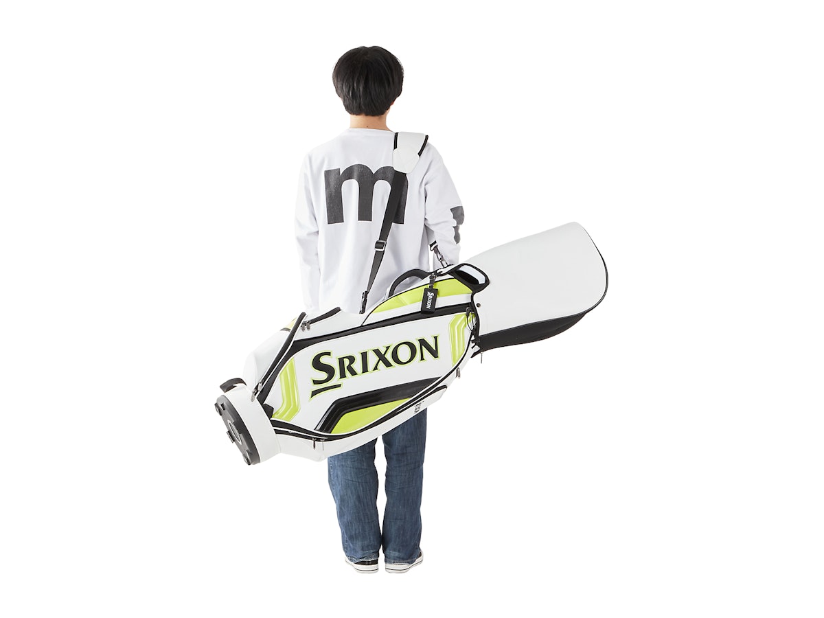 ダンロップスポーツマーケティング SRIXON キャディバッグ GGC-S166を ダンロップスポーツマーケティング SRIXON キャディバッグ GGC-S166を