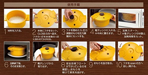 電子レンジ圧力鍋 極み味 6