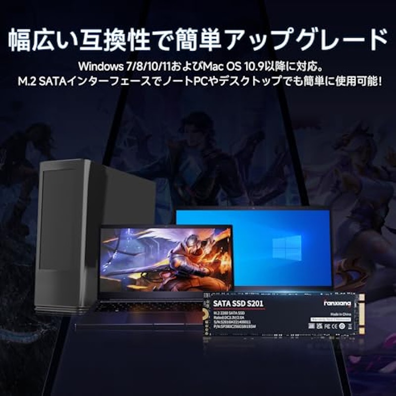 SATA SSD S201 6
