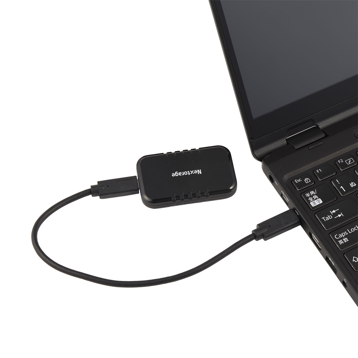 Nextorage ポータブルSSD NX-P2SE1TBの口コミ・評判は？実際に使って