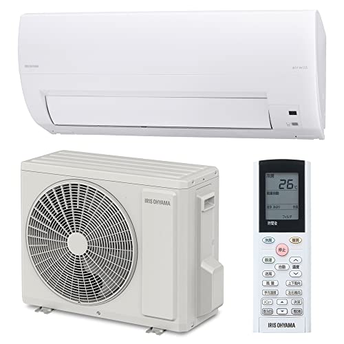 【美品】エアコン　アイリスオーヤマ　2021年　室外機 ルームエアコン KGシリーズ(IKF-223G)|スタンダードモデル|ルーム