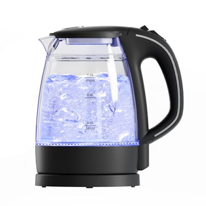 ガラス製電気ケトル 1