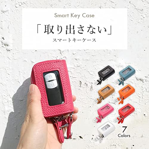 スマートキーケース クリア窓 2