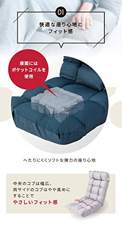 ハイバック座椅子 4