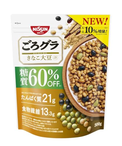 糖質60%オフ きなこ大豆 1