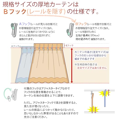 1級遮光カーテン 3