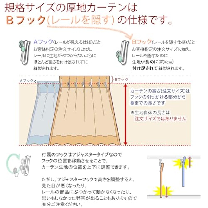 1級遮光カーテン 3