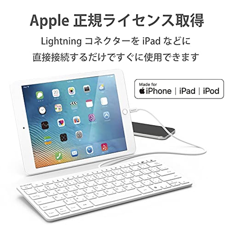 Lightningミニキーボード 2
