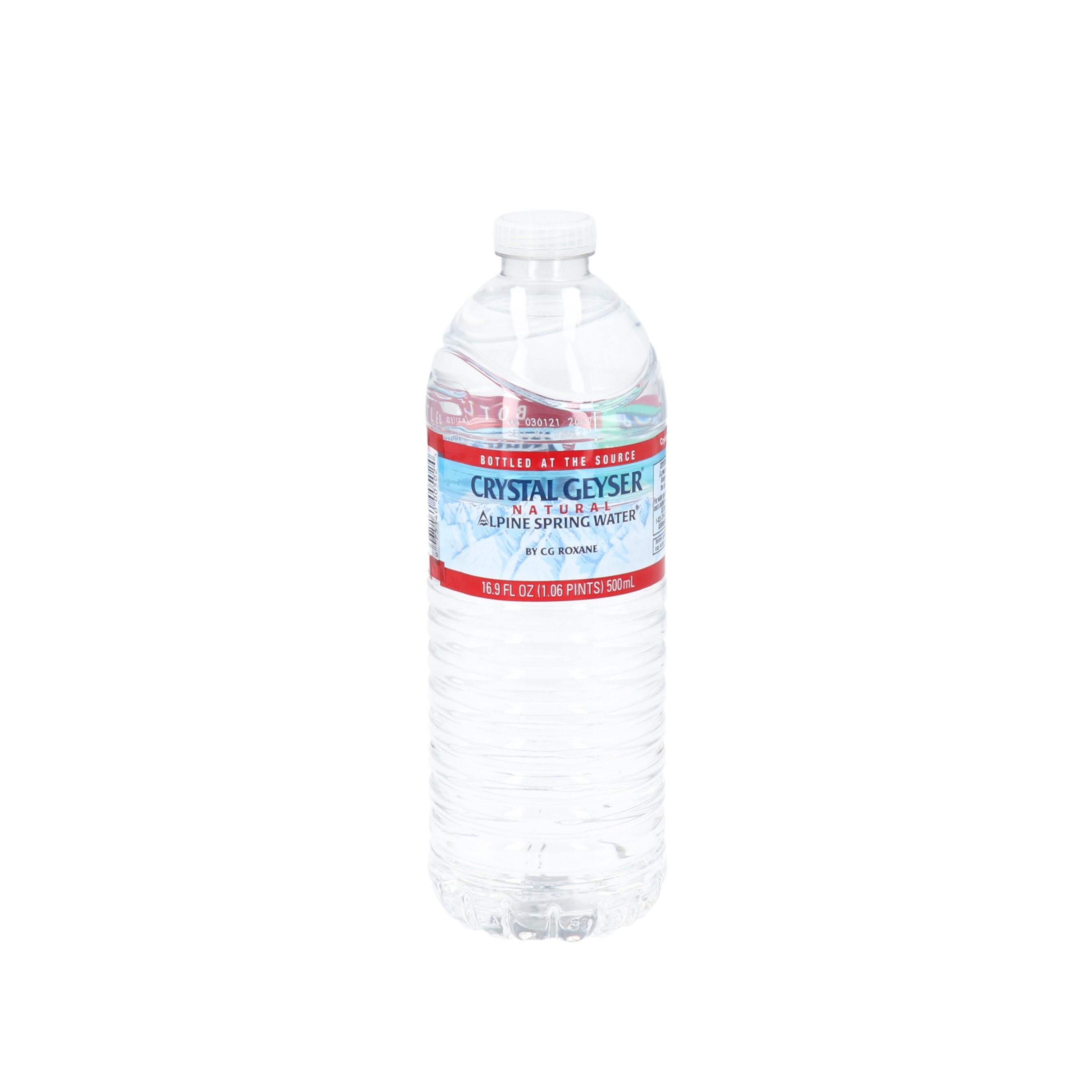 852円 人気の新作 クリスタルガイザー 水 500ml 48本入 Crystal Geyser