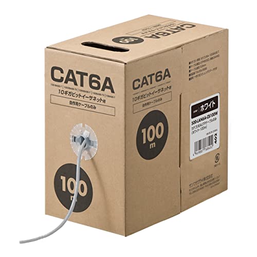 CAT6A 自作用 LANケーブル 1