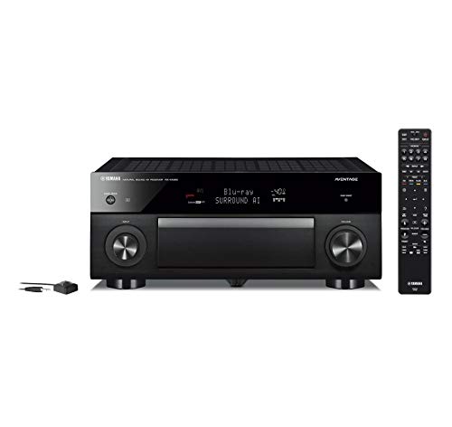 AVENTAGE 7.2チャンネルネットワークA/Vレシーバー 1