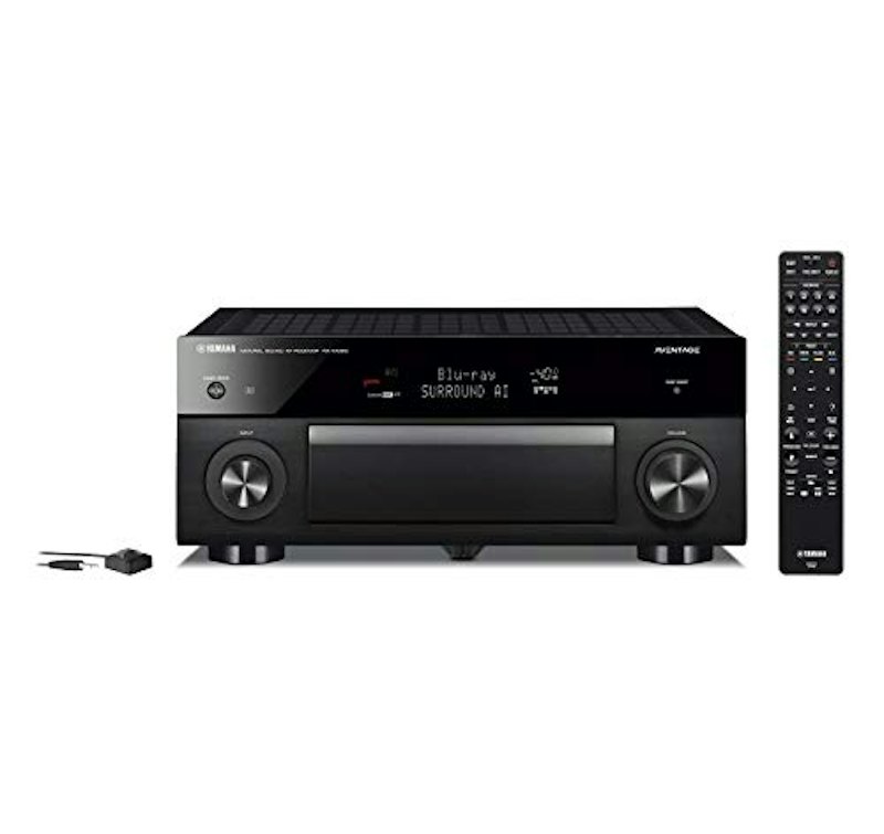 AVENTAGE 7.2チャンネルネットワークA/Vレシーバー 1