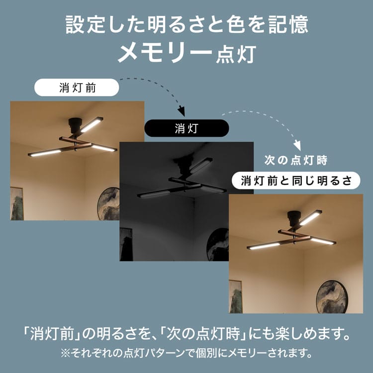 回転シーリングライト 13