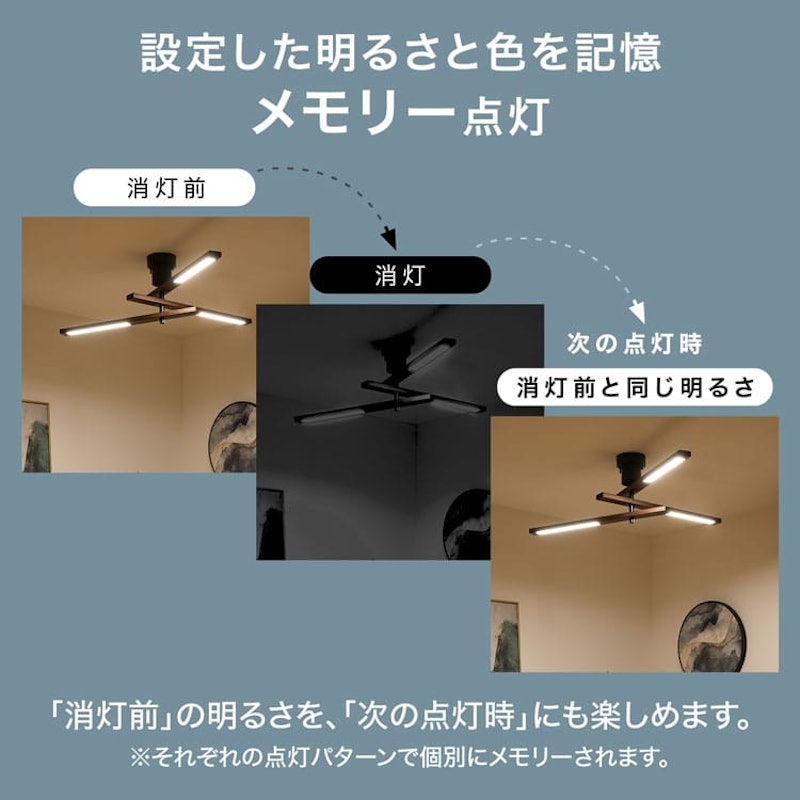 回転シーリングライト 13