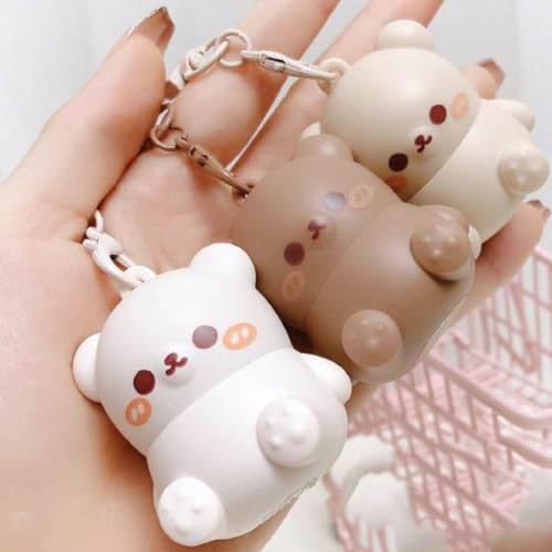 かわいいクマのリップクリーム 3