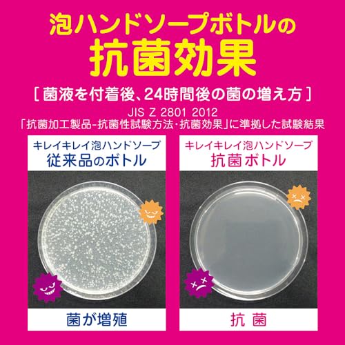薬用泡ハンドソープ 4