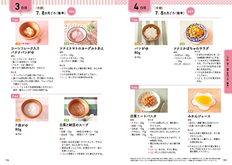 365日マネするだけ離乳食 離乳食はこの1冊でまるごと解決! 8