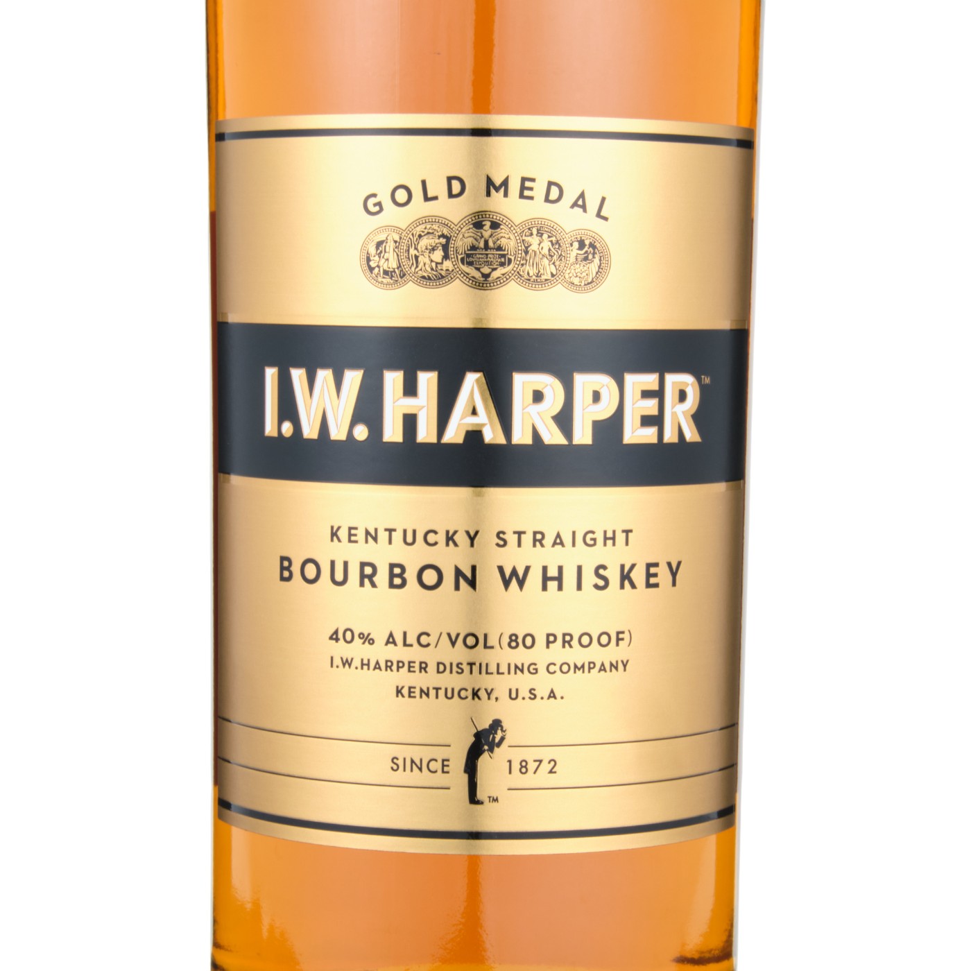 r*s様 IWハーパー ゴールドメダル 700ml 5本 バーボン｜IWハーパー