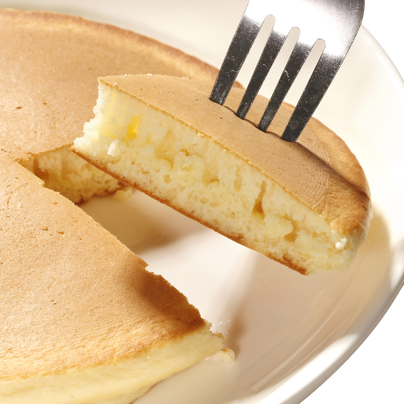 ケーキのようなホットケーキミックス 3